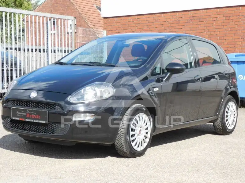2012 Fiat Punto