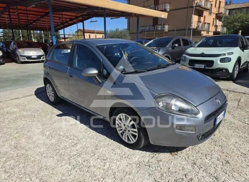 2012 Fiat Punto