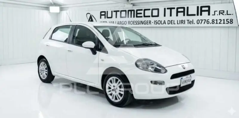 2012 Fiat Punto