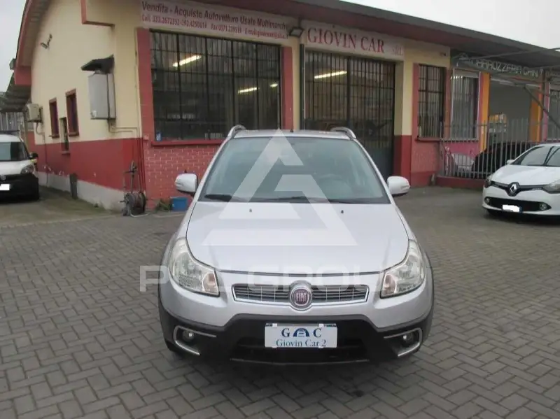2012 Fiat Sedici