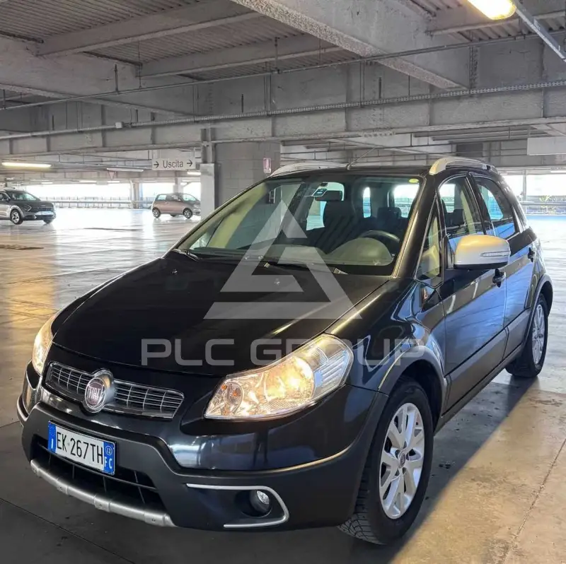 2012 Fiat Sedici