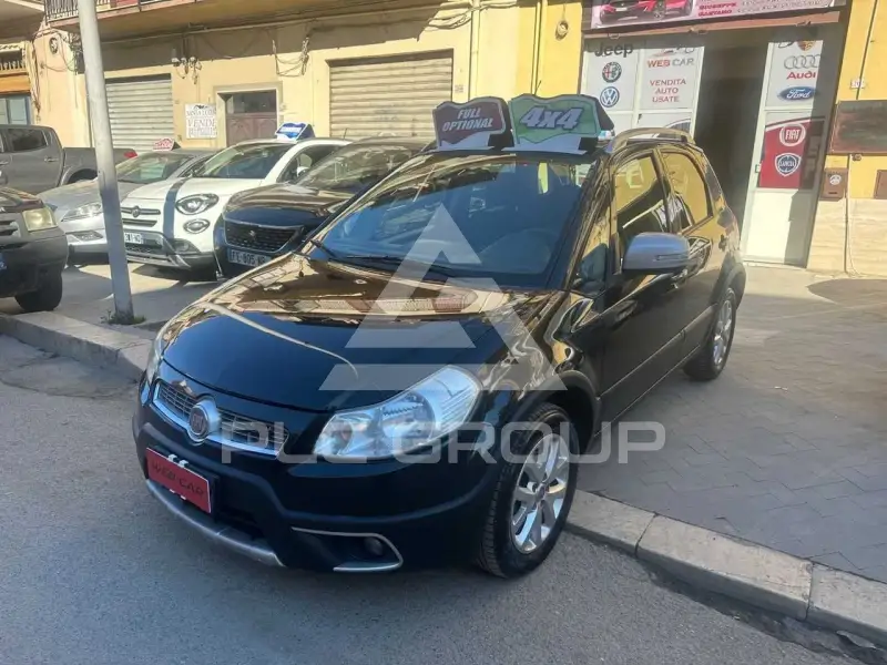 2012 Fiat Sedici