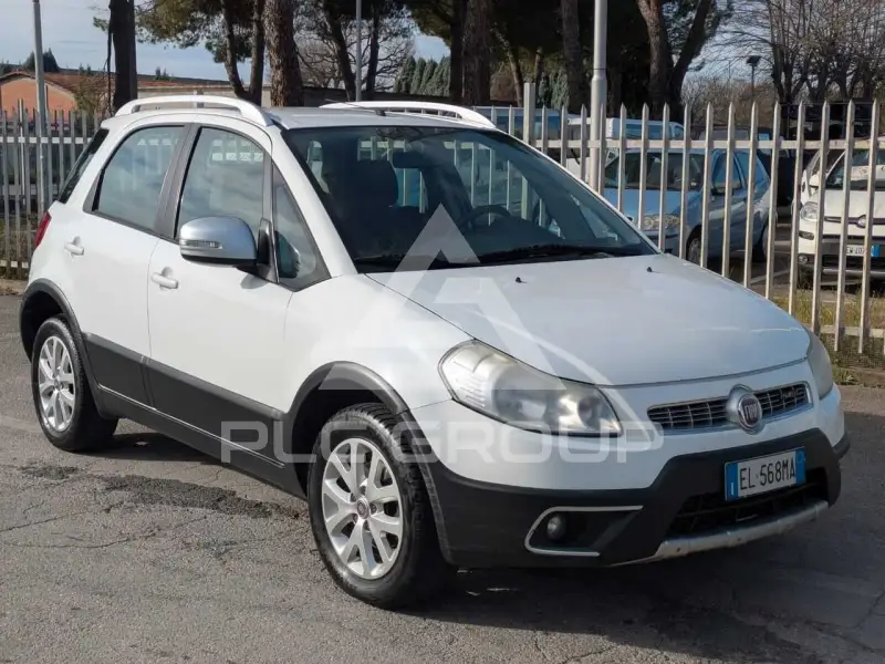 2012 Fiat Sedici