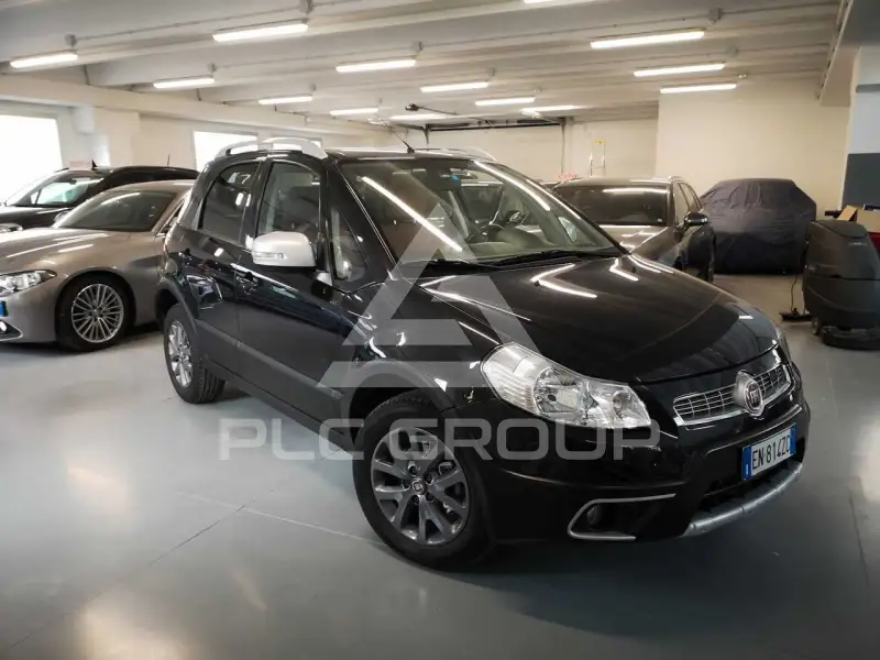 2012 Fiat Sedici
