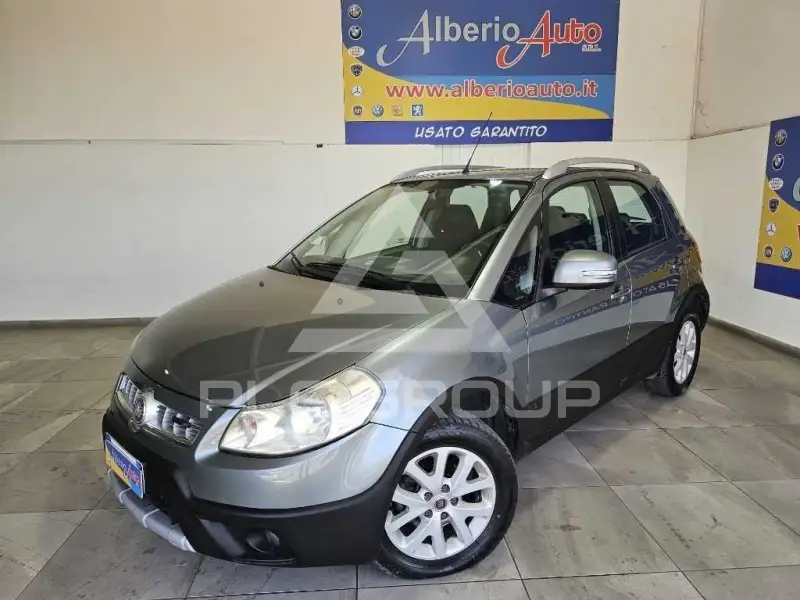 2012 Fiat Sedici