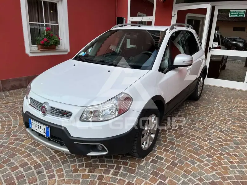 2012 Fiat Sedici