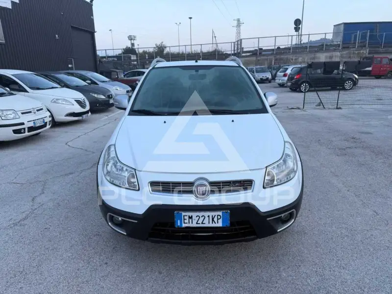 2012 Fiat Sedici