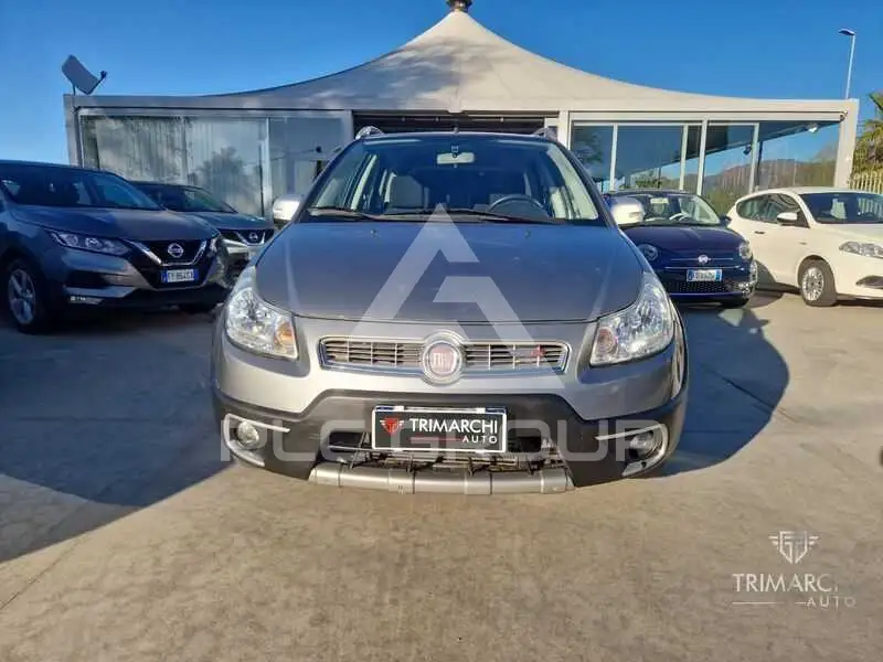 2012 Fiat Sedici