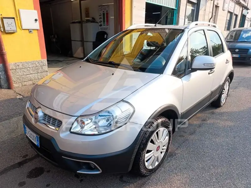 2012 Fiat Sedici