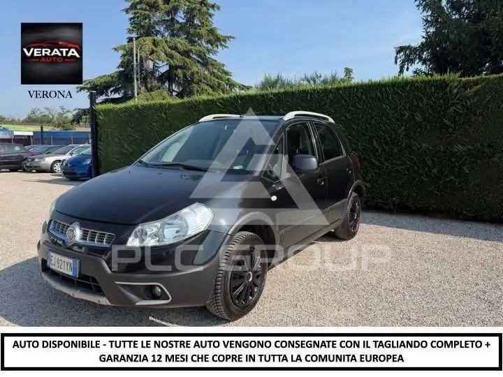 2012 Fiat Sedici