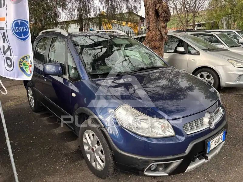 2012 Fiat Sedici