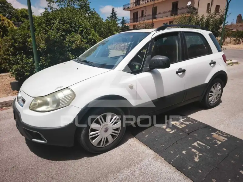 2012 Fiat Sedici