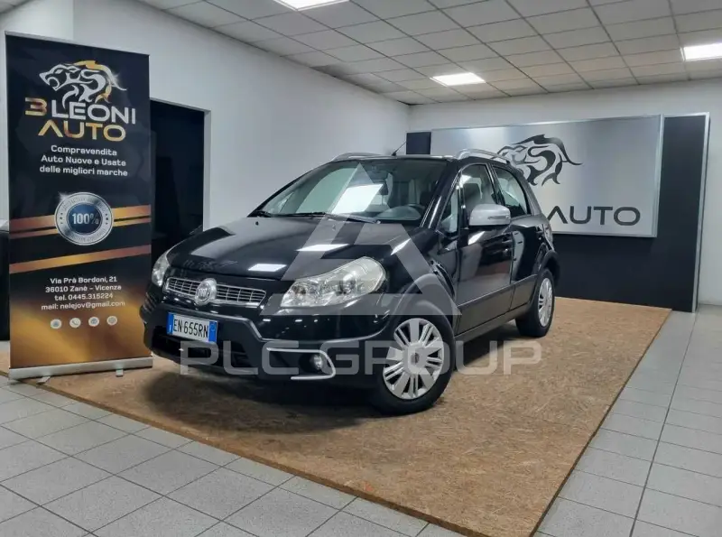 2012 Fiat Sedici