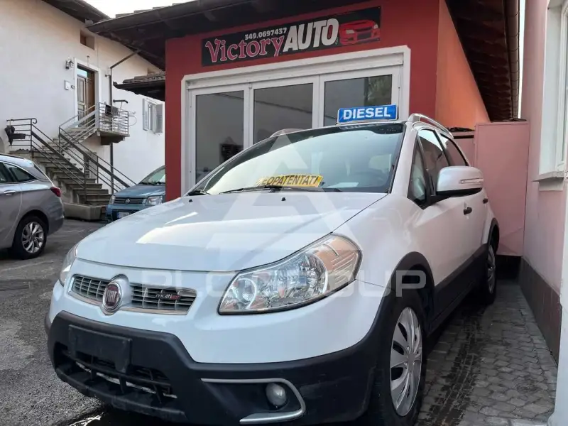 2012 Fiat Sedici