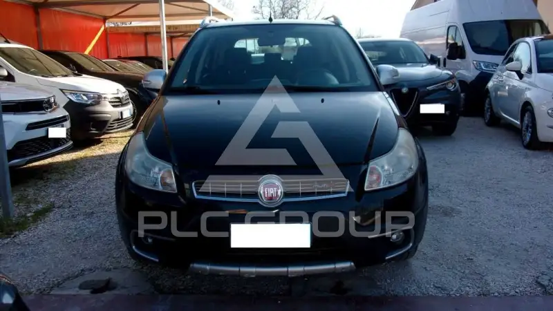 2012 Fiat Sedici