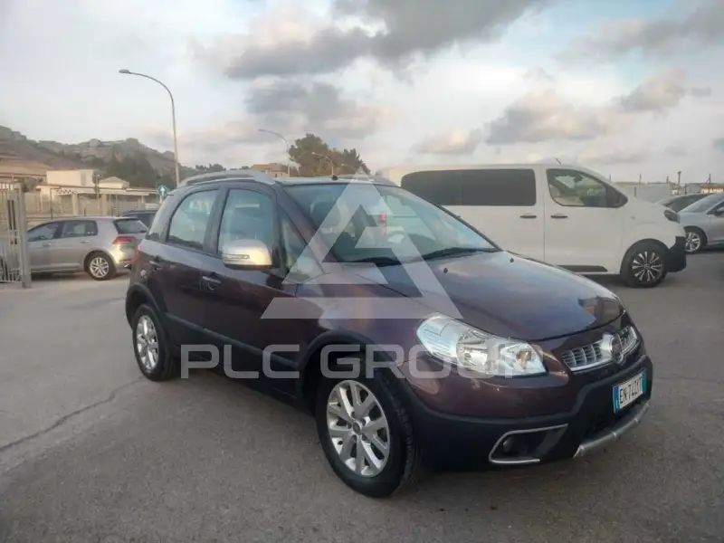 2012 Fiat Sedici