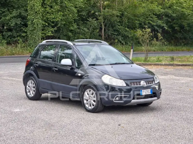 2012 Fiat Sedici