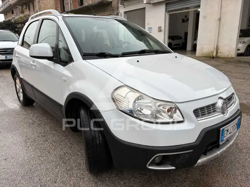 2012 Fiat Sedici
