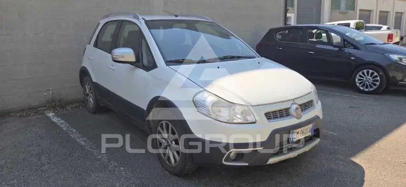 2012 Fiat Sedici