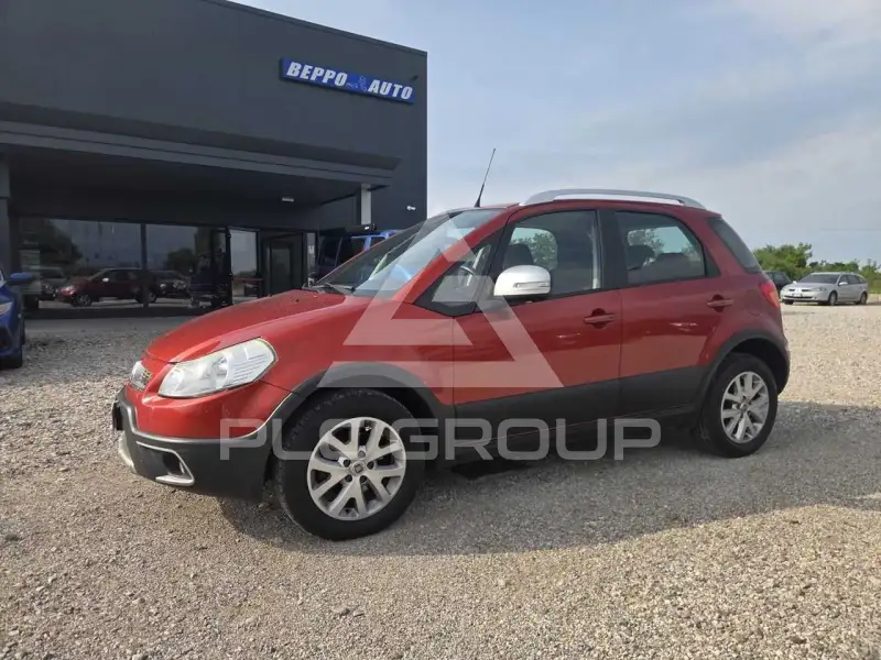 2012 Fiat Sedici