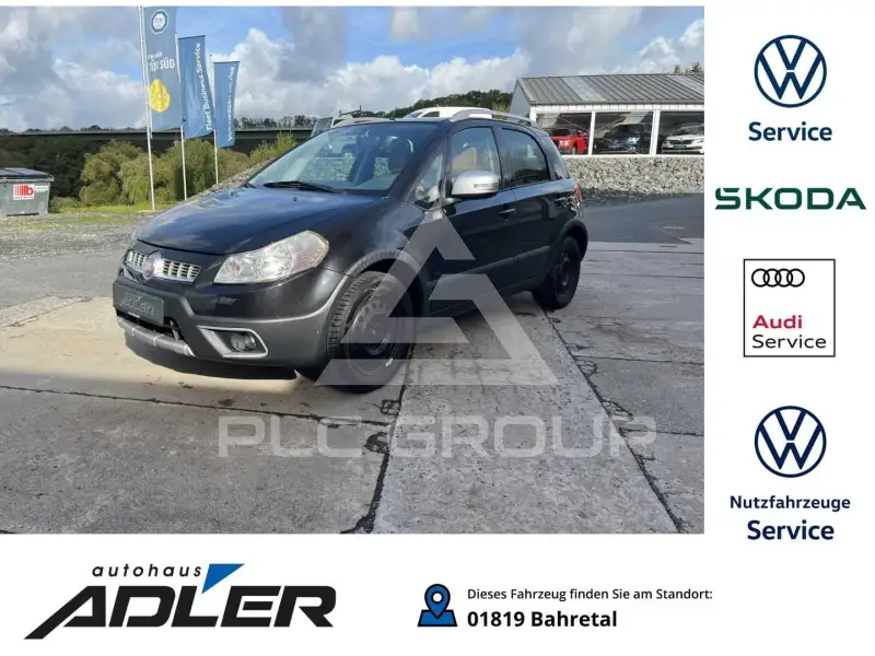 2012 Fiat Sedici