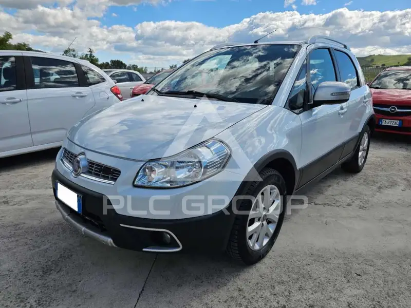2012 Fiat Sedici
