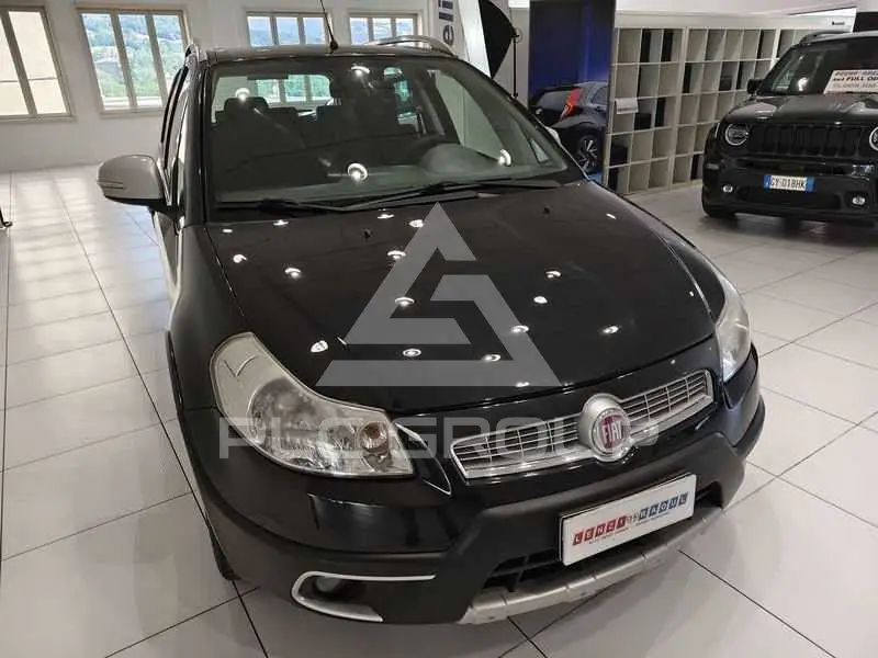 2012 Fiat Sedici