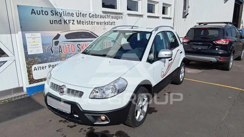 2012 Fiat Sedici