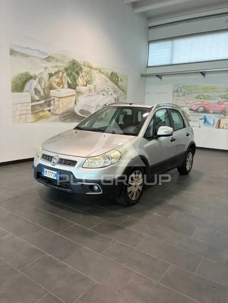 2012 Fiat Sedici