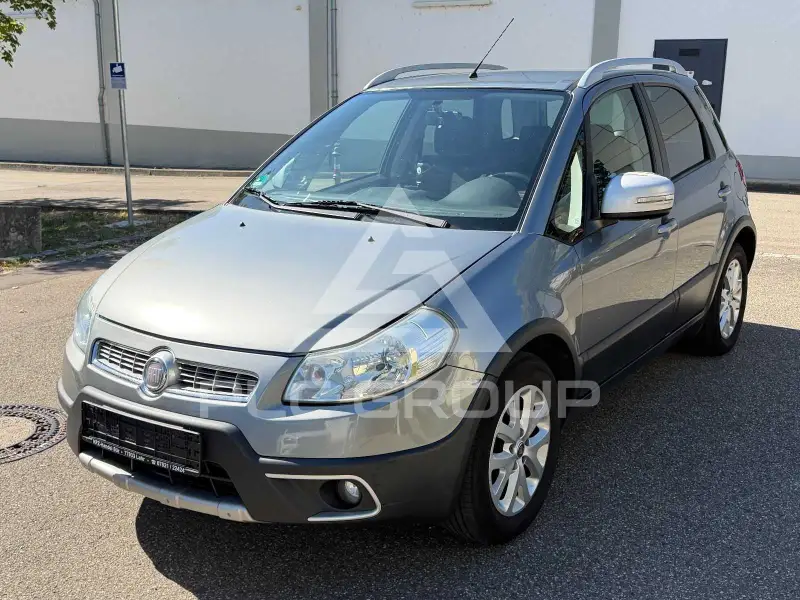 2012 Fiat Sedici