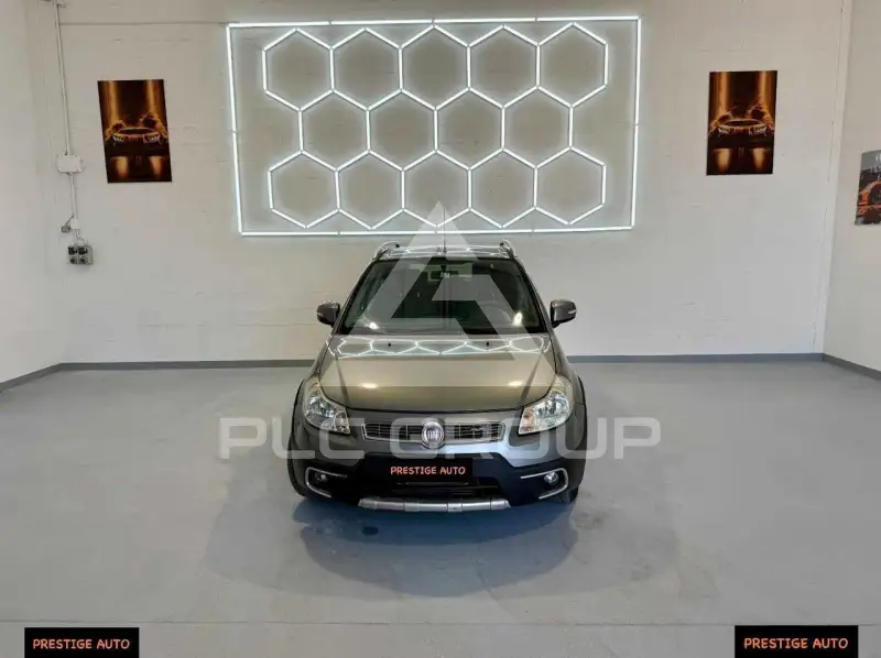 2012 Fiat Sedici