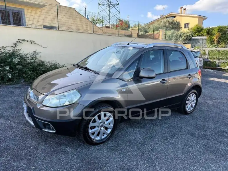 2012 Fiat Sedici