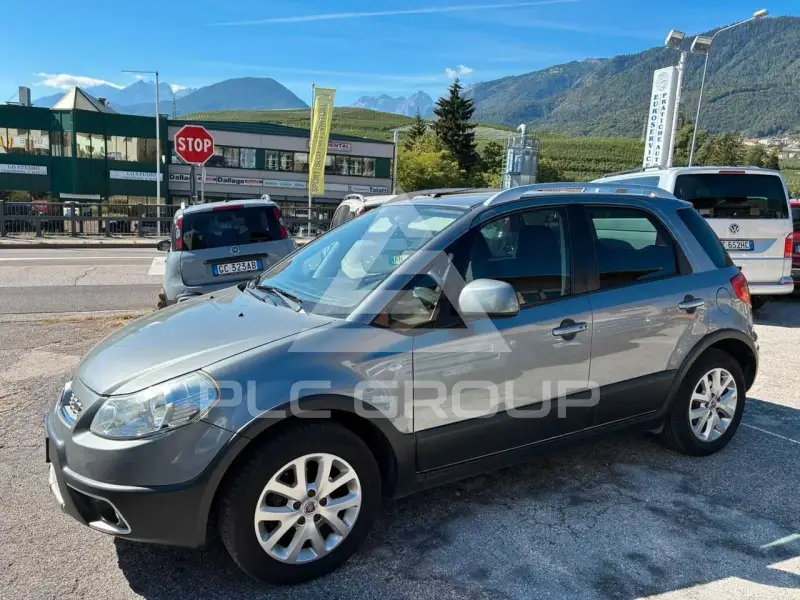 2012 Fiat Sedici