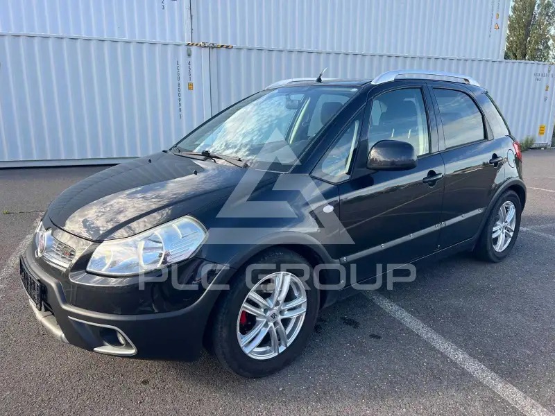 2012 Fiat Sedici