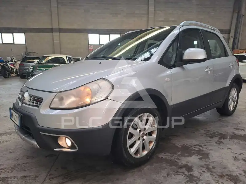 2012 Fiat Sedici