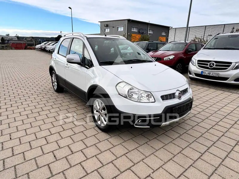 2012 Fiat Sedici