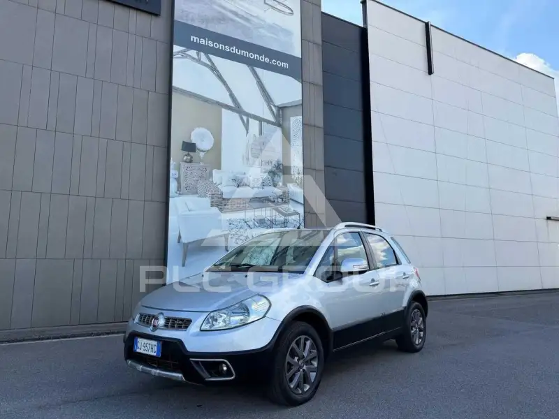 2012 Fiat Sedici