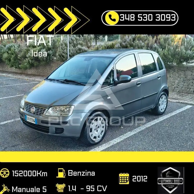 2012 Fiat Idea