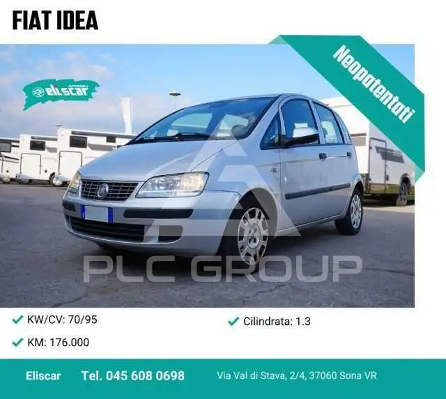 2012 Fiat Idea