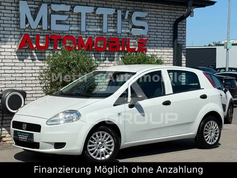 2012 Fiat Punto