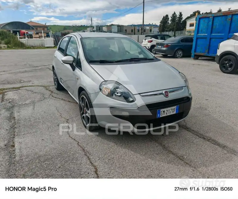 2012 Fiat Punto