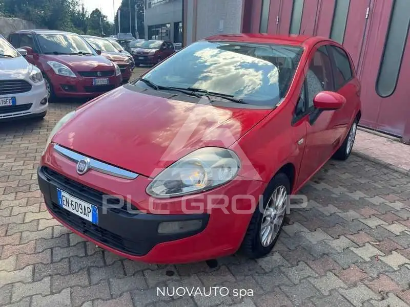 2012 Fiat Punto