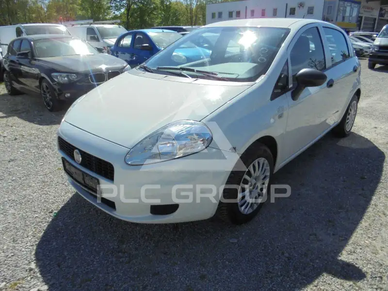 2012 Fiat Punto