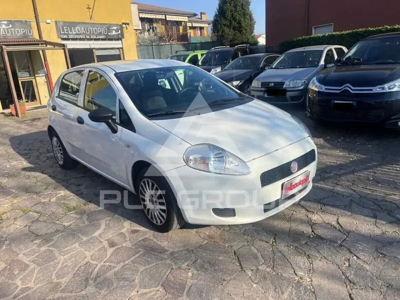 2012 Fiat Punto