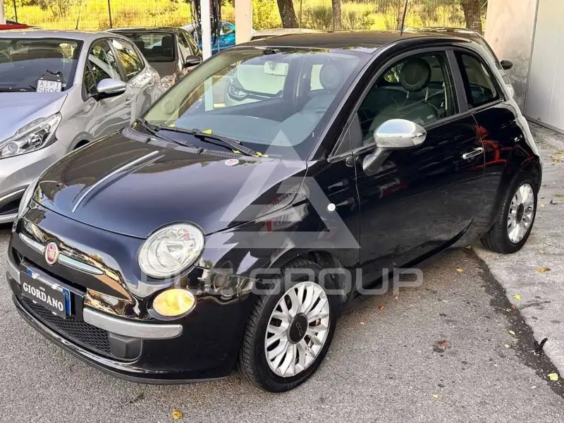 2012 Fiat 500