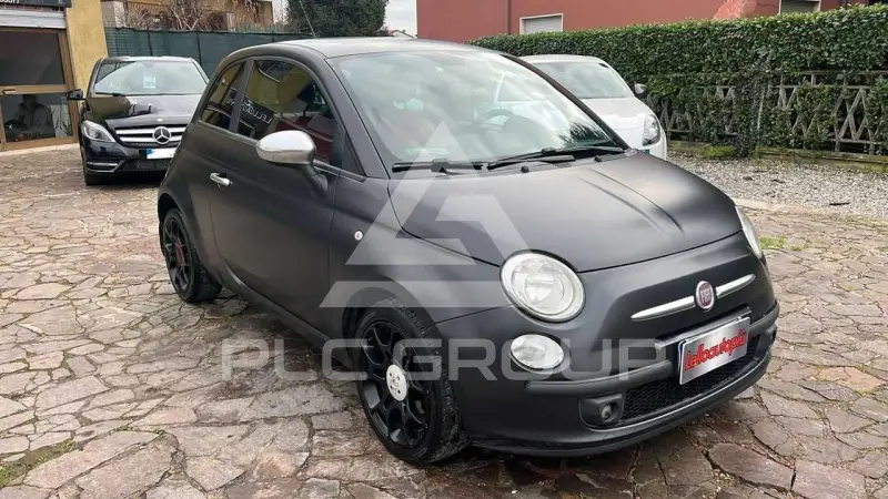 2012 Fiat 500