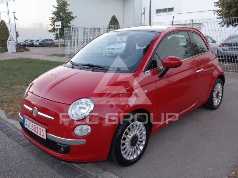 2012 Fiat 500