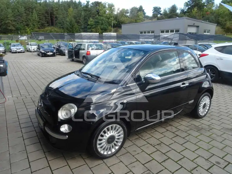 2012 Fiat 500