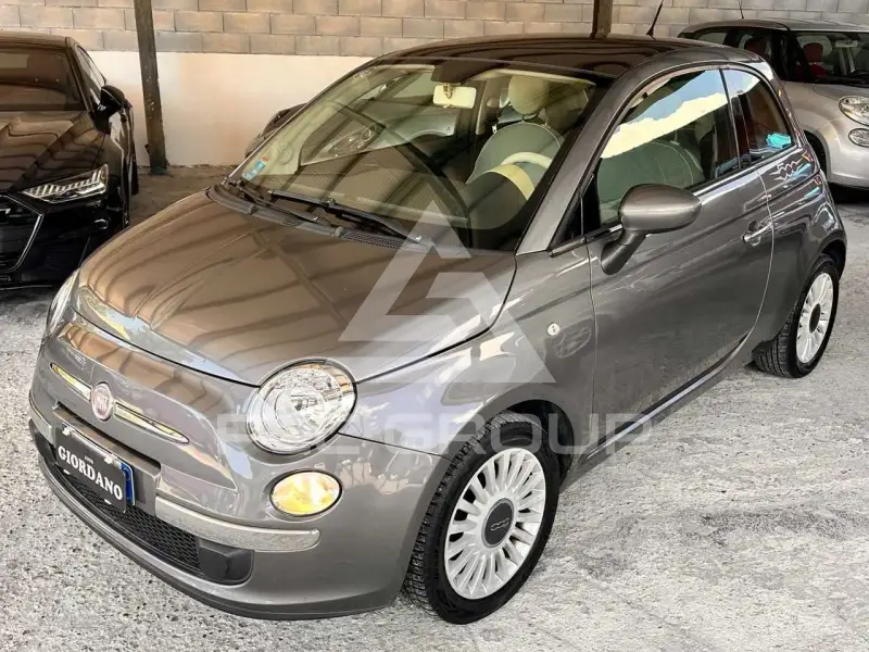 2012 Fiat 500