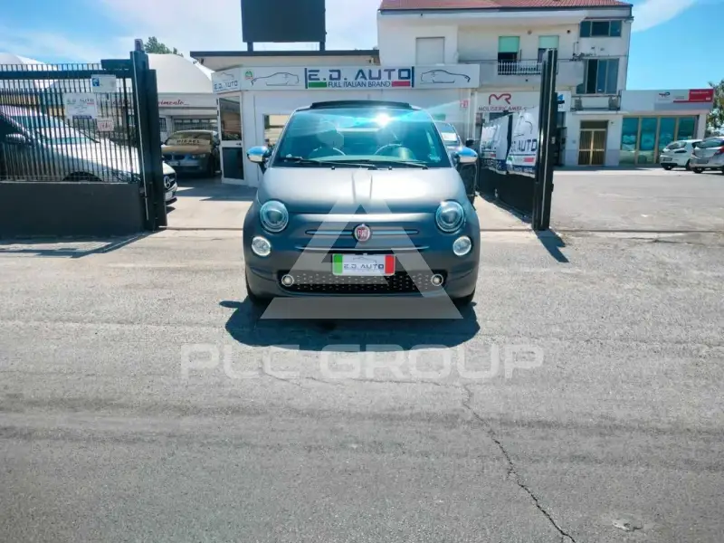2012 Fiat 500
